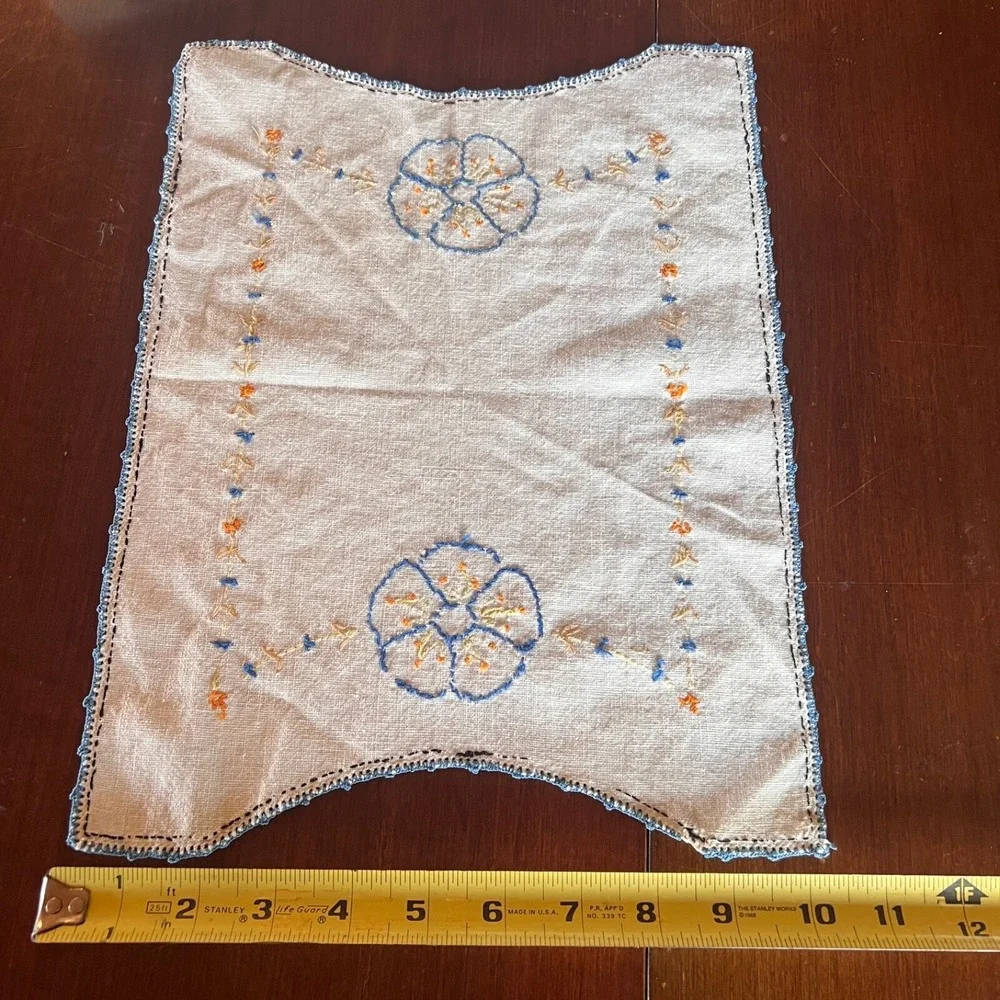 2 Vintage‎ Embroidered 30